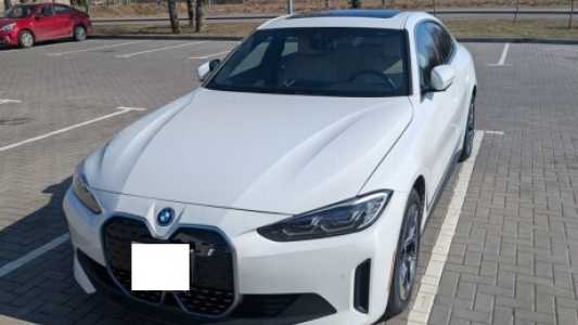 BMW i4 , 2022, пробег 22000 км