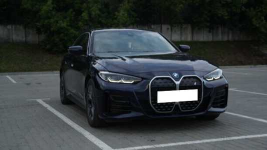 BMW i4 , 2022, пробег 24000 км