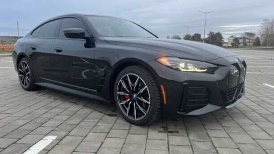 BMW i4 , 2022, пробег 24487 км