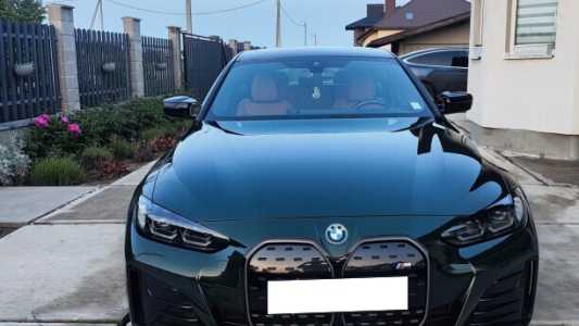 BMW i4 , 2022, пробег 33500 км