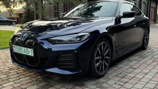 BMW i4 , 2022, пробег 49000 км