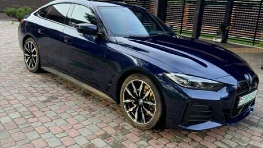 BMW i4 , 2022, пробег 50000 км