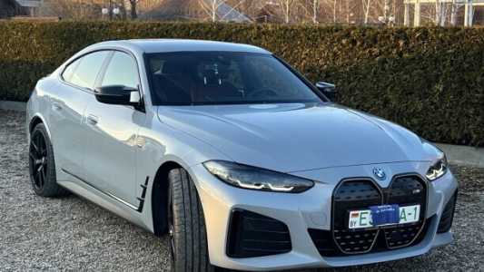 BMW i4 , 2022, пробег 80000 км