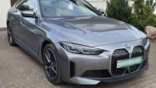 BMW i4 , 2023, пробег 34000 км