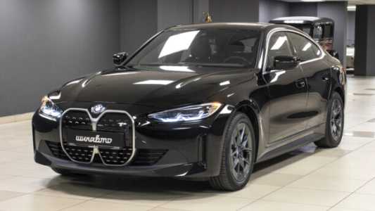 BMW i4 , 2023, пробег 34693 км