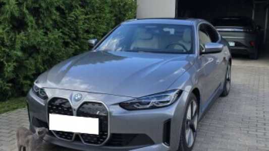 BMW i4 , 2023, пробег 38000 км