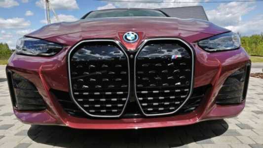 BMW i4 , 2023, пробег 5655 км