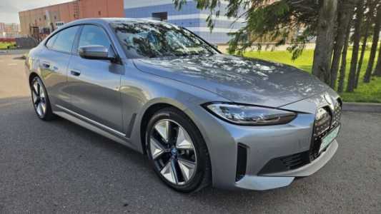 BMW i4 , 2023, пробег 9900 км