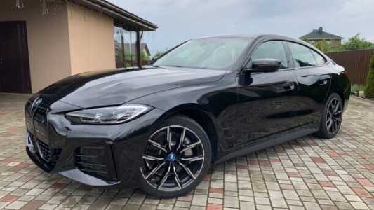 BMW i4 , 2024, пробег 19000 км