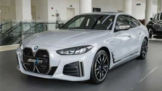 BMW i4 , 2025, пробег 35 км