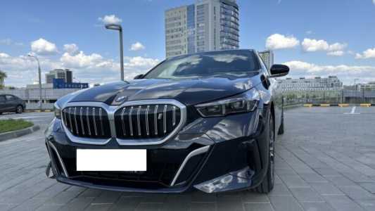 BMW i5 , 2024, пробег 11500 км