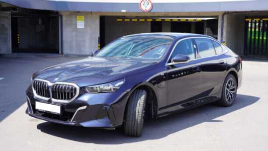 BMW i5 , 2024, пробег 160 км