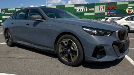 BMW i5 , 2024, пробег 22500 км