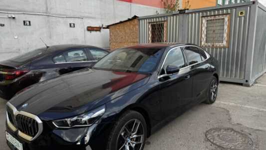 BMW i5 , 2024, пробег 3600 км
