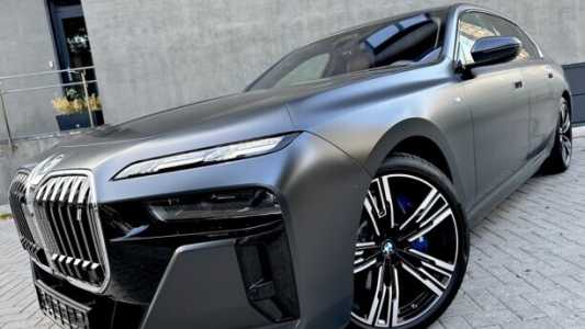 BMW i7 , 2022, пробег 29593 км