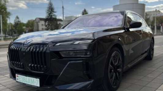 BMW i7 , 2022, пробег 48000 км