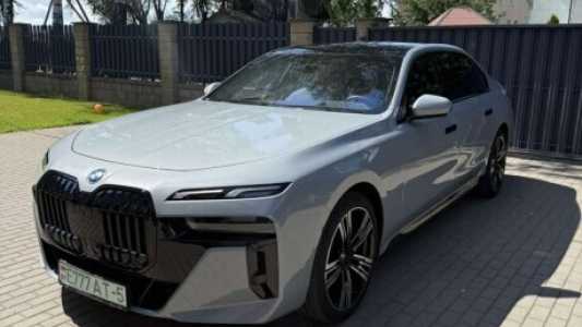 BMW i7 , 2023, пробег 36000 км