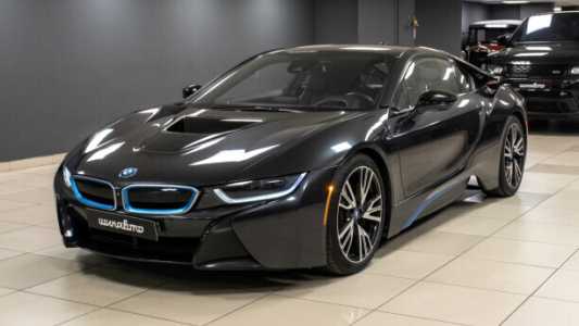 BMW i8 I, 2015, пробег 61467 км