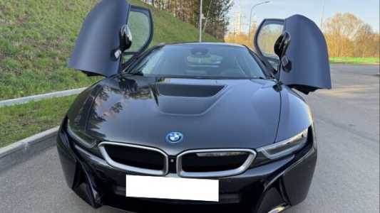 BMW i8 I, 2015, пробег 98000 км