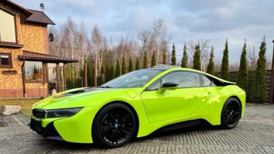 BMW i8 I, 2016, пробег 152000 км