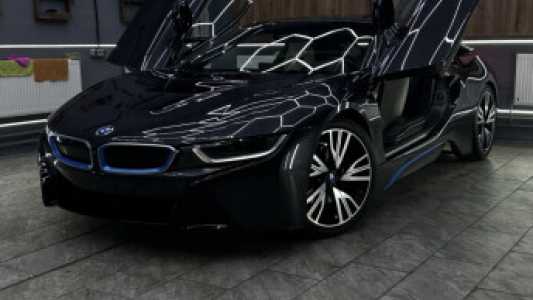 BMW i8 I, 2016, пробег 48000 км