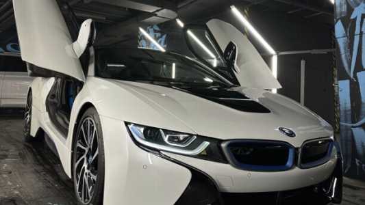 BMW i8 I, 2016, пробег 69000 км