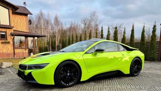 BMW i8 I