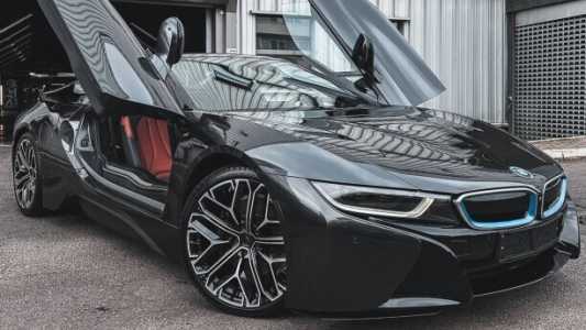 BMW i8 I (Рестайлинг), 2019, пробег 55000 км