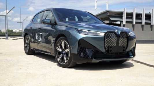 BMW iX i20, 2021, пробег 26000 км