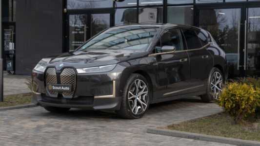 BMW iX i20, 2021, пробег 30050 км