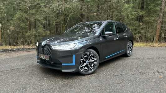 BMW iX i20, 2022, пробег 27900 км