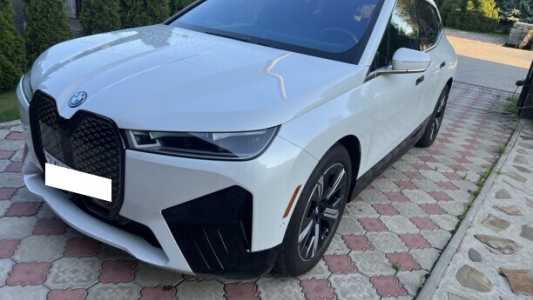 BMW iX i20, 2022, пробег 3500 км
