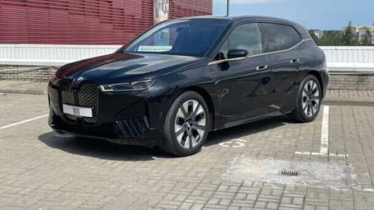 BMW iX i20, 2022, пробег 46000 км