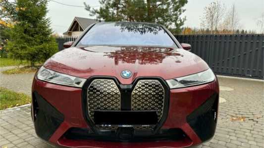 BMW iX i20, 2022, пробег 88000 км