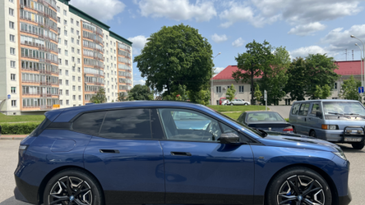 BMW iX i20, 2023, пробег 19420 км