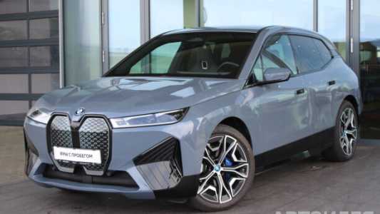 BMW iX i20, 2024, пробег 8149 км BMW iX i20, 2024, пробег 8149 км