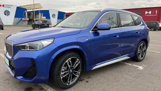 BMW iX1 , 2023, пробег 11000 км