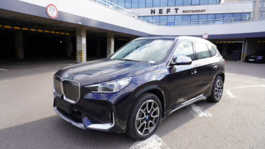 BMW iX1 , 2024, пробег 30 км