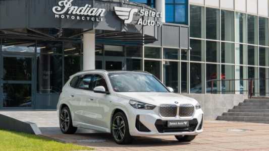 BMW iX1 , 2025, пробег 10 км