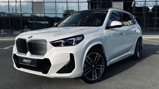 BMW iX1 , 2025, пробег 28 км