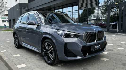 BMW iX1 , 2025, пробег 35 км