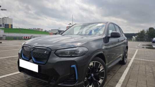 BMW iX3 , 2021, пробег 34000 км