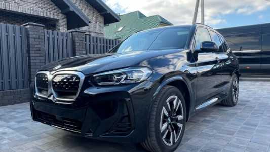 BMW iX3 , 2021, пробег 76641 км