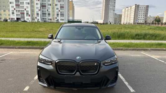 BMW iX3 , 2022, пробег 22000 км