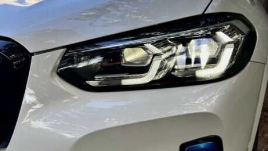 BMW iX3 , 2022, пробег 35000 км