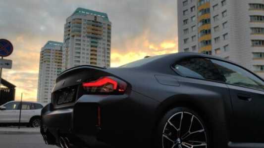 BMW M2 G87, 2023, пробег 19000 км