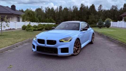 BMW M2 G87, 2023, пробег 6000 км