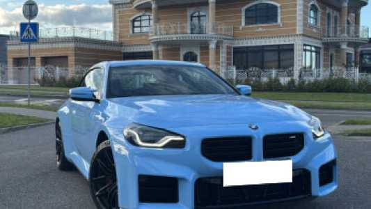 BMW M2 G87, 2023, пробег 8900 км