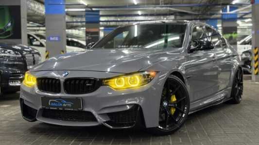 BMW M3 F80, 2017, пробег 98956 км