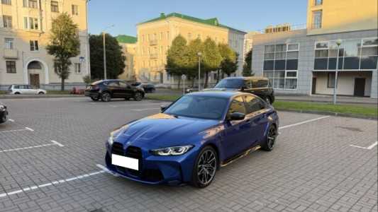 BMW M3 G80, 2021, пробег 22795 км
